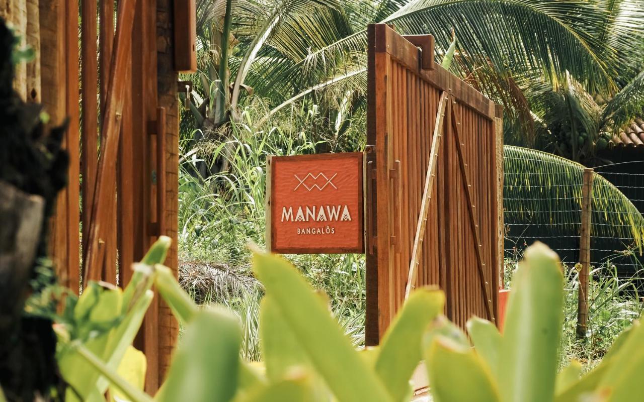 Manawa Bangalos Serra Grande  Exteriör bild